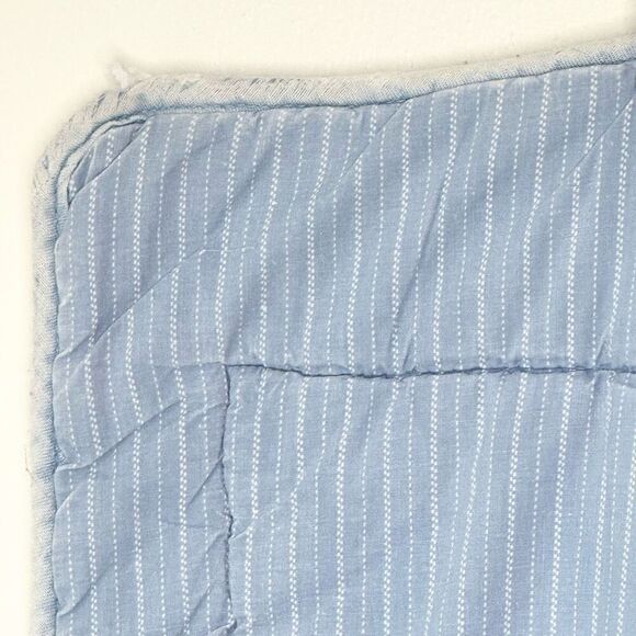 Lambs & Ivy Vintage Sports Theme Embroidered Baby Comforter Tapestry 33” x 40” - Picture 9 of 13